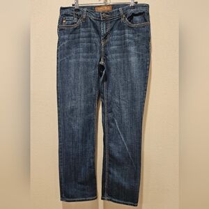 Rivet & Blues Women's Darker Wash Straight Leg Jeans Size 8P